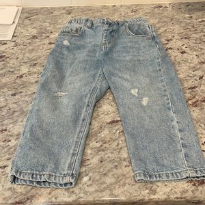 Toddler boy Zara jeans